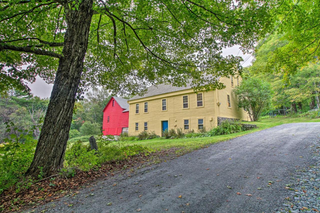 Historic Hanover Area Home, 16 Miles To Dartmouth! Enfield Exterior photo