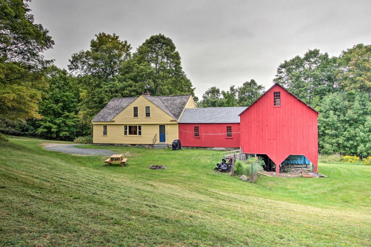 Historic Hanover Area Home, 16 Miles To Dartmouth! Enfield Exterior photo