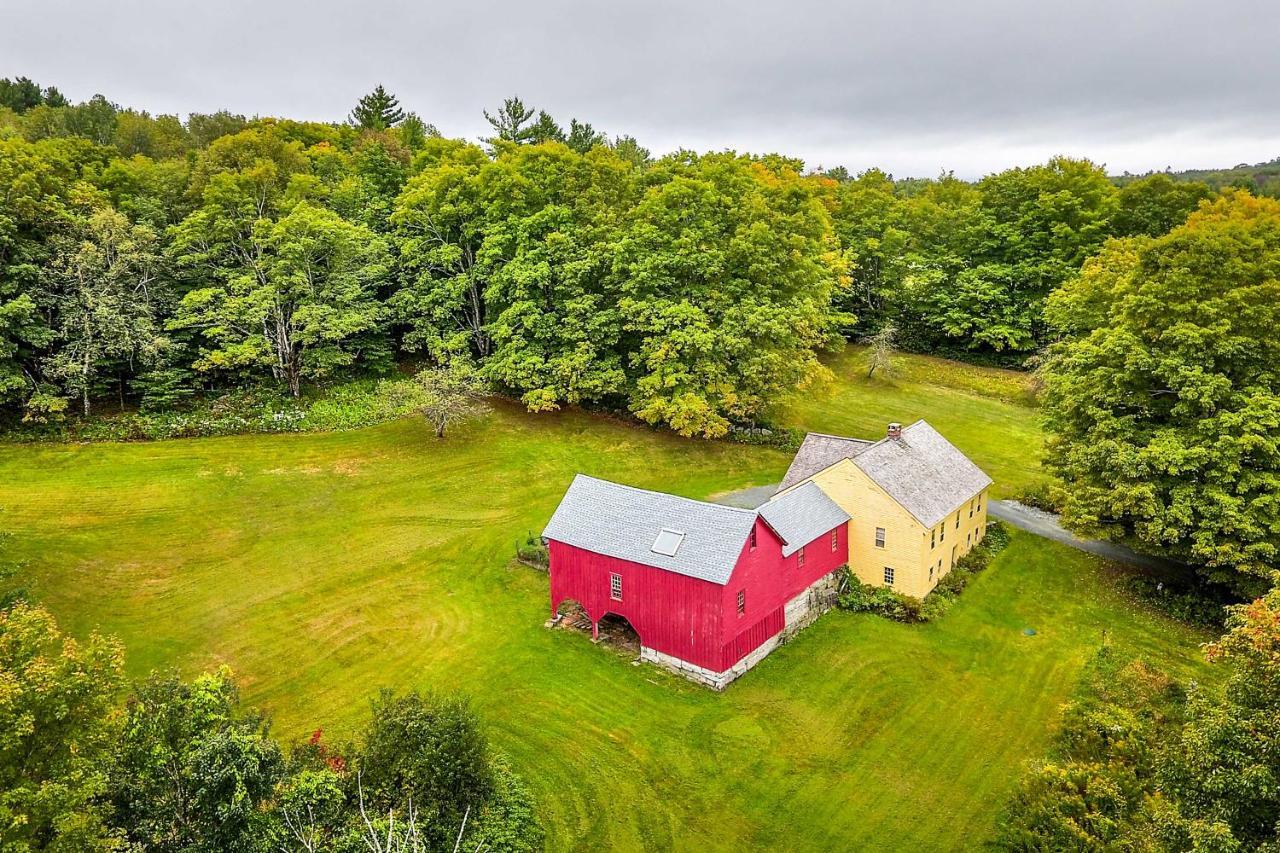 Historic Hanover Area Home, 16 Miles To Dartmouth! Enfield Exterior photo