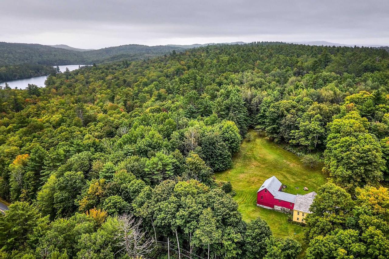 Historic Hanover Area Home, 16 Miles To Dartmouth! Enfield Exterior photo